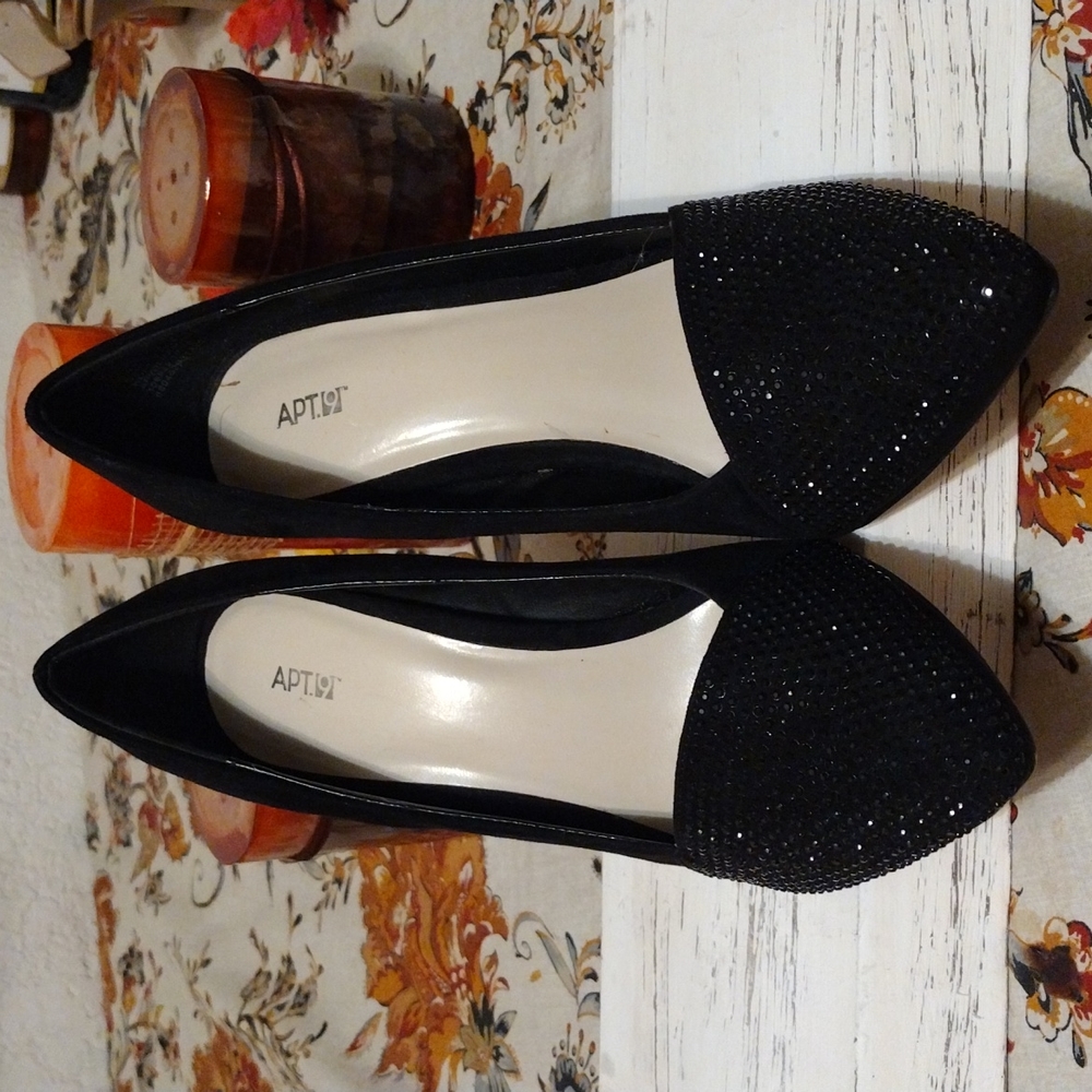 APT.9 Women's Sparkle Toe Heels Size: 7.5